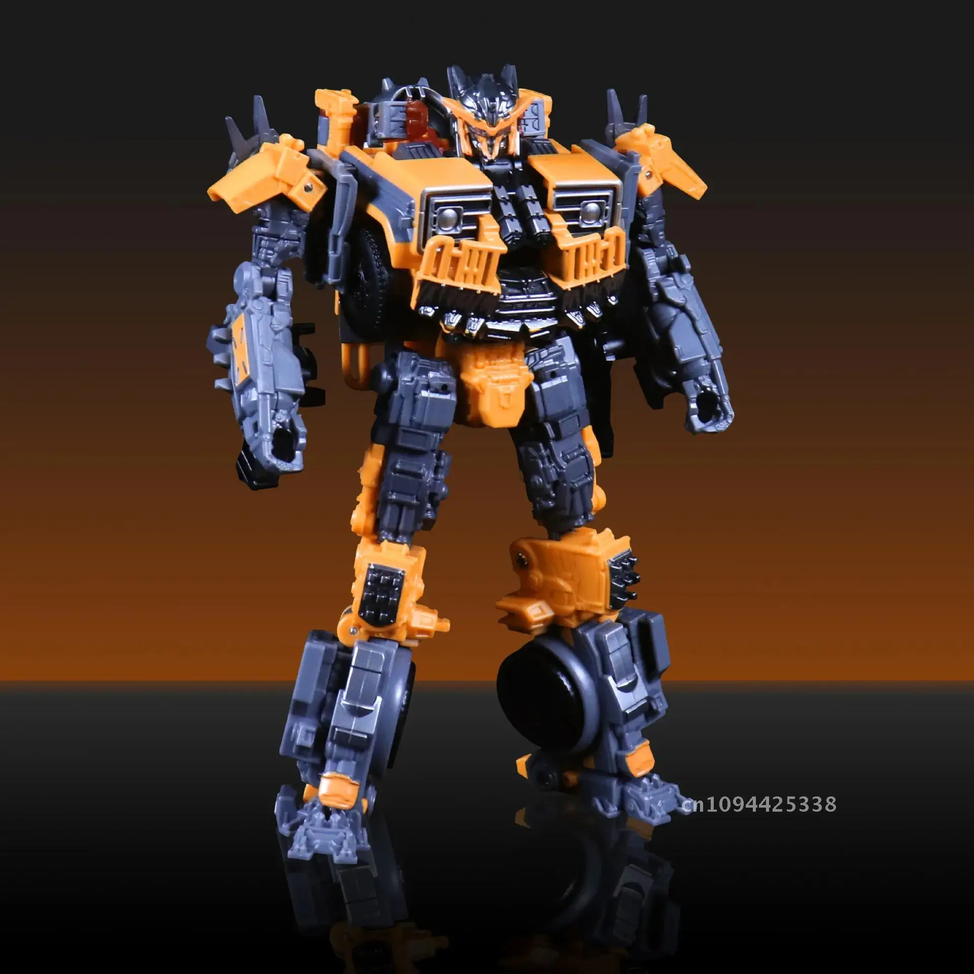 Игрушка-фигурка Transformation Beast Wars KO SS99 QT-01 Battletrap