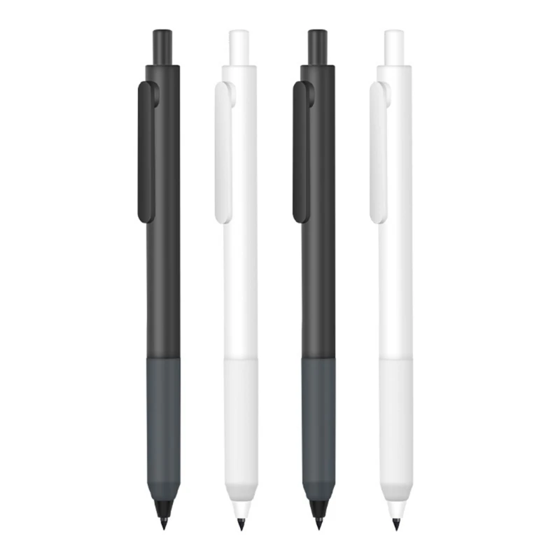 

DXAB 2 Pieces Inkless Everlasting Pencil Reusable Pencil Mechanical Writing Pencil School Supplies Gift for Unlimited Writing