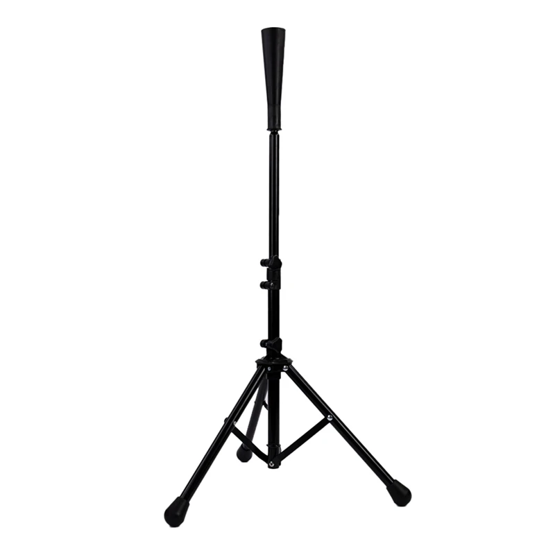 

1 Piece 25Inch-39.5Inch Baseball Batting Rack For Hitting Height Adjustable Practice Training Travel Tee Ball Stand