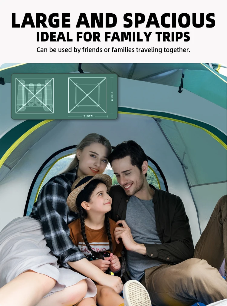 Водонепроницаемая и противоударная быстрооткрывающаяся утолщенная портативная