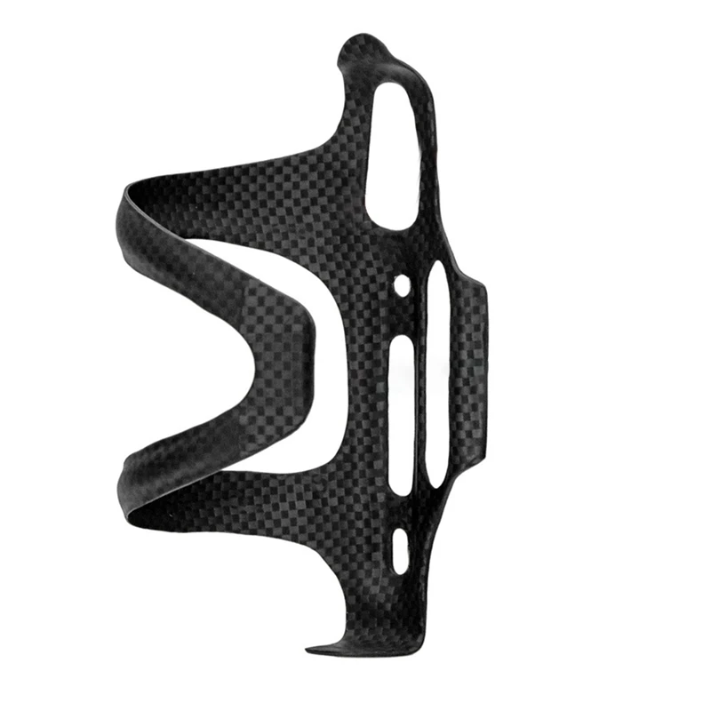 Carbon Fiber Bicycle Bike Water Bottle Cage Holder Mountain Road
