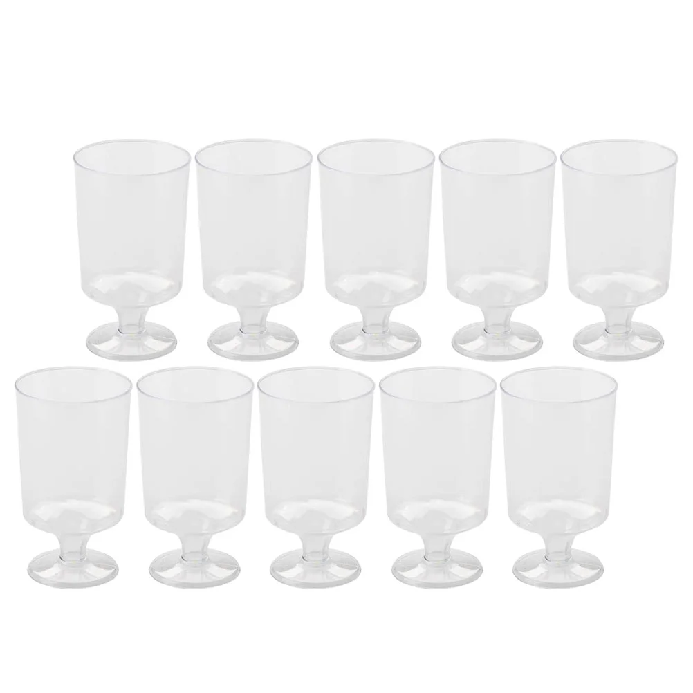 

30pcs Yogurt Cup Dessert Tumbler Footed Dessert Bowl Transparent Dessert Cups Dessert Sampler Hoodsie Cups