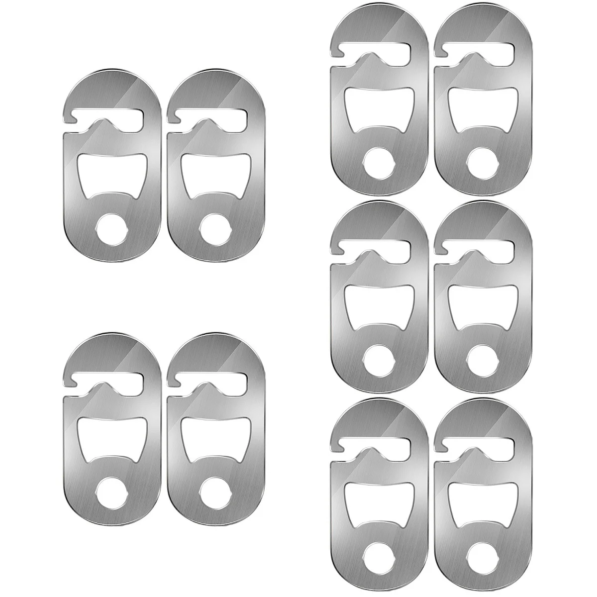 

10 Daily Use Resistant Tent Cord Fasteners Professional Tent Fasteners Rope Buckle for Daily Camping Outdoor