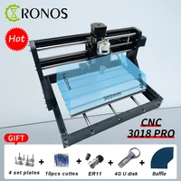 cnc router 3018 pro laser engraver wood diy grbl control 3 axis with offline pcb milling machinewood routercraved on metal