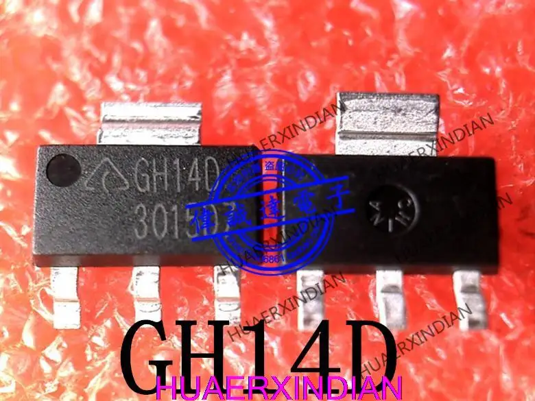

Новая и оригинальная электронная сигарета GH14D 1,8 V SOT-223, 1 шт.