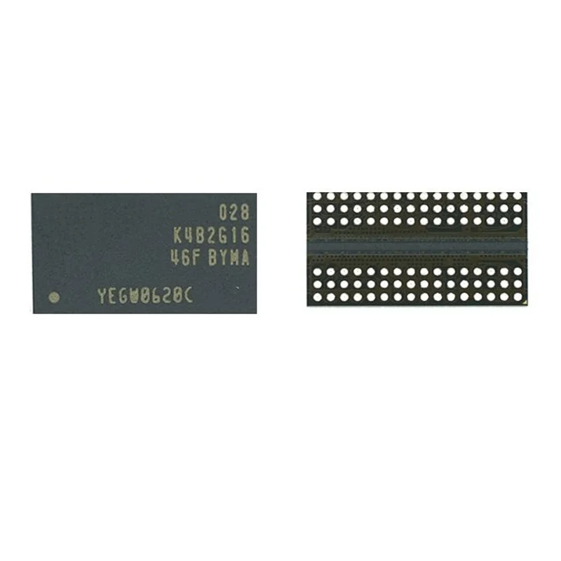 Бесплатная доставка, 5-20 шт./партия, K4B2G1646 K4B2G1646F, модель 256M * 16-bit, чип DDR3, флэш-память!
