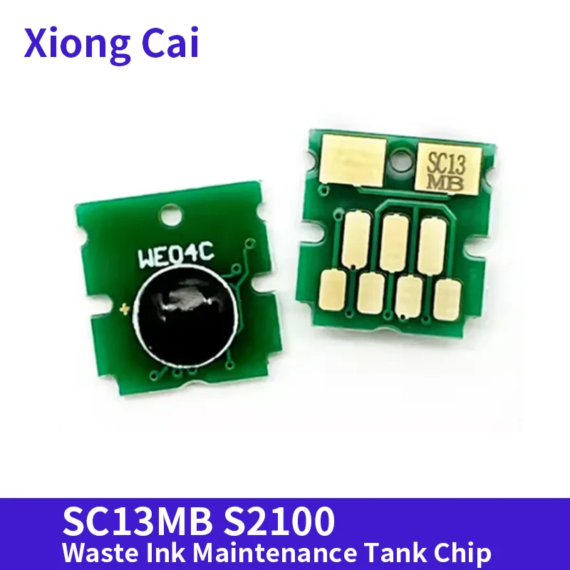 SC13MB S2100 чип резервуара для обслуживания отработанных чернил Epson T2170 T3130 T3130N T3160 T3170