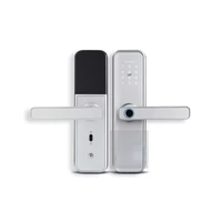 smart fingerprint door lock safe digital electronic lock with wifi app password unlock for home security