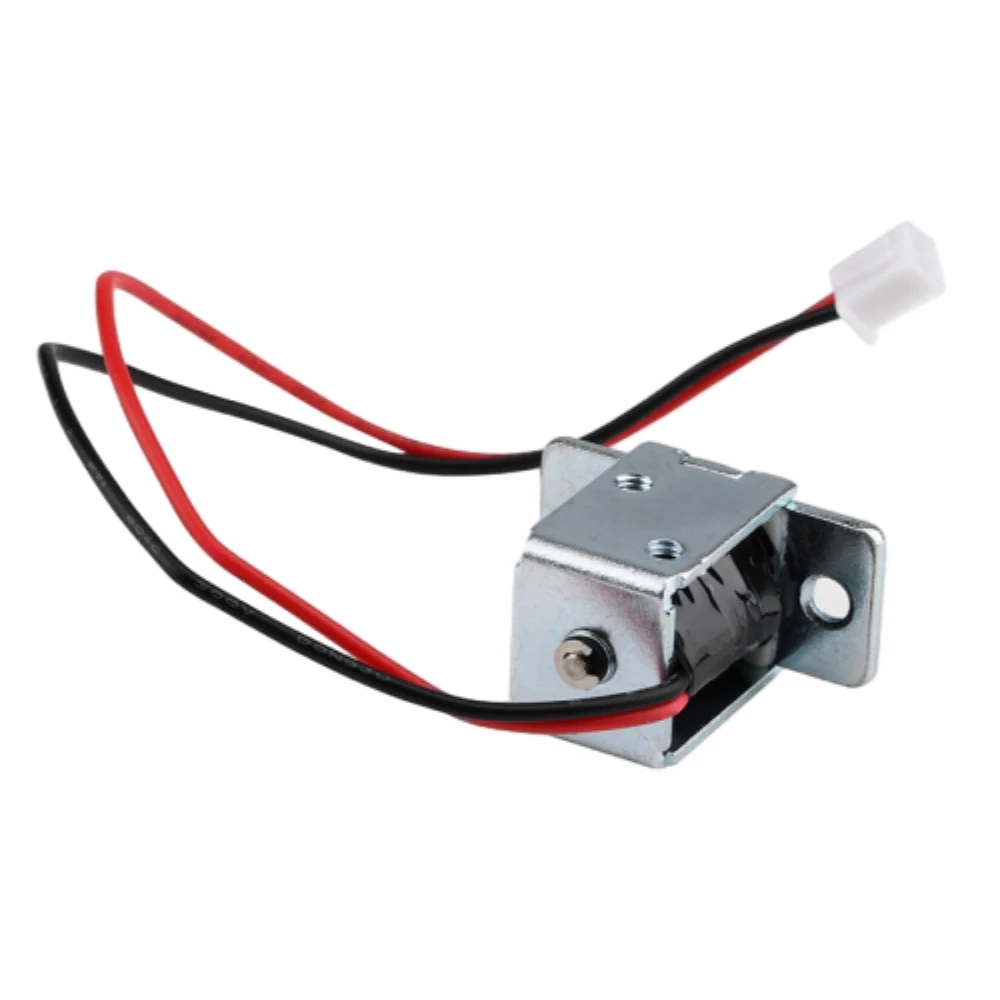 Умный Замок для дверного шкафа электромагнитный мини-замок с язычком 12 В