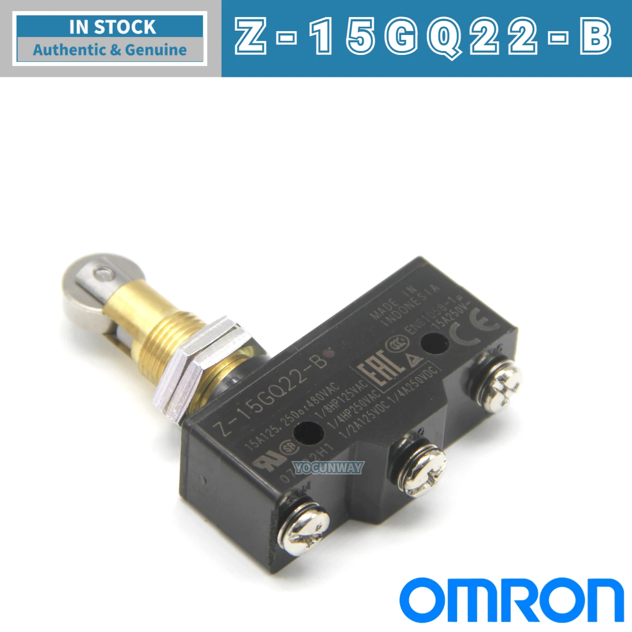 

Микропереключатель OMRON Z-15G-B