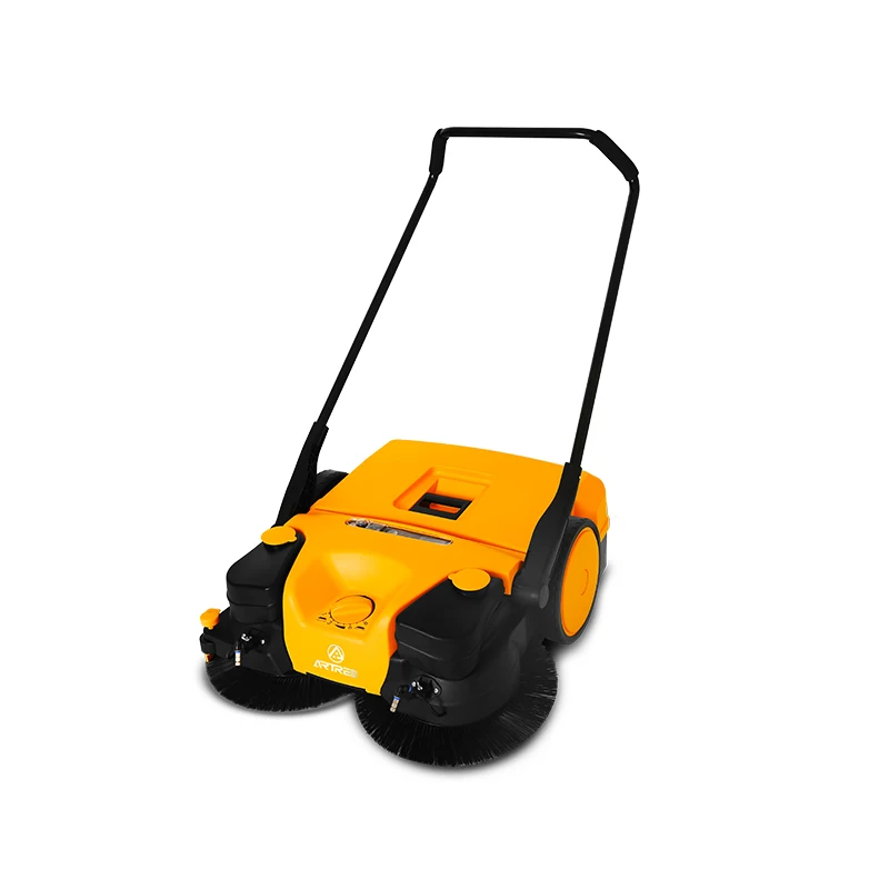 

Artred brand manual floor washing cleaning machine floor sweeper