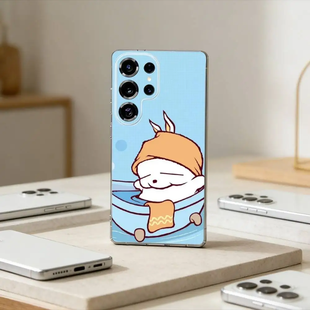 Милый чехол M-MashiMaro для телефонов Samsung S25, S24, S21, S22, S23, S30, Ultra, S20, Plus, Fe, Note, 10, 9, 5G, прозрачный чехол. (art.: 3920dcd40b01c) - 3920dcd40b01c