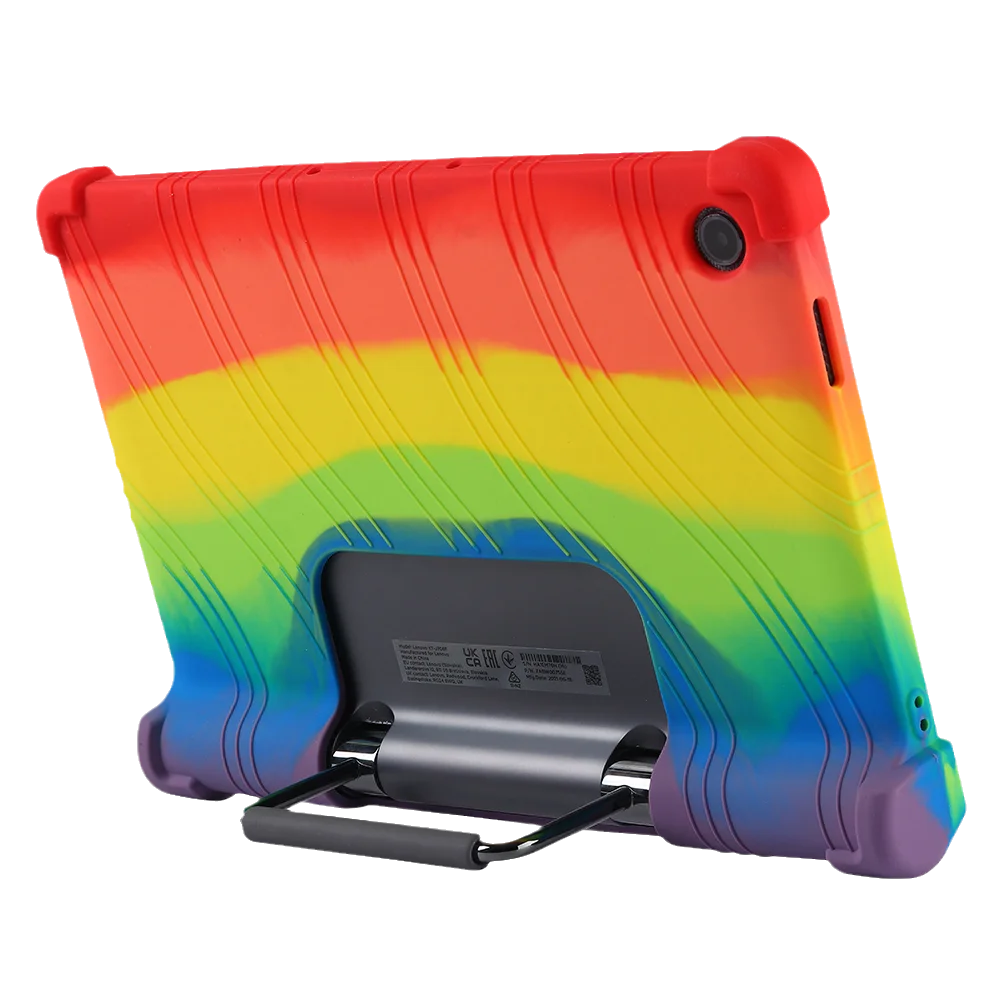 

For Lenovo Yoga Tab 11 2021 YT-J706F Stand Tablet PC Cover 11" Soft Silicone Protective Etui Sleeve Shell Shockproof Kids Funda