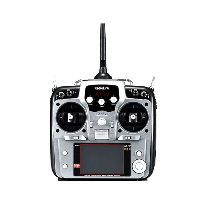Радиопередатчик Radiolink AT10 II 2 4G 12CH с R12DS приемником аккумулятор 11 1 В для
