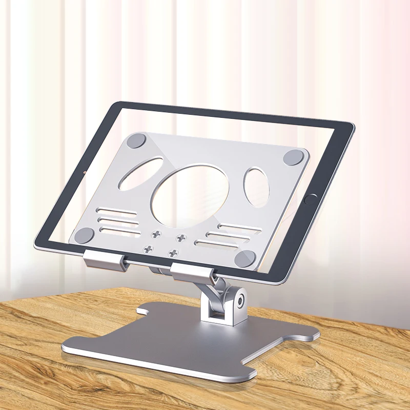 

Регулируемая подставка для ноутбука, алюминиевая, складная, с охлаждающим вентилятором