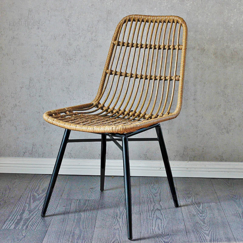 S Mid Century Modern Ergonomic Salon Garden Chair Balcony Beach Wedding Sillas Outdoor Furniture