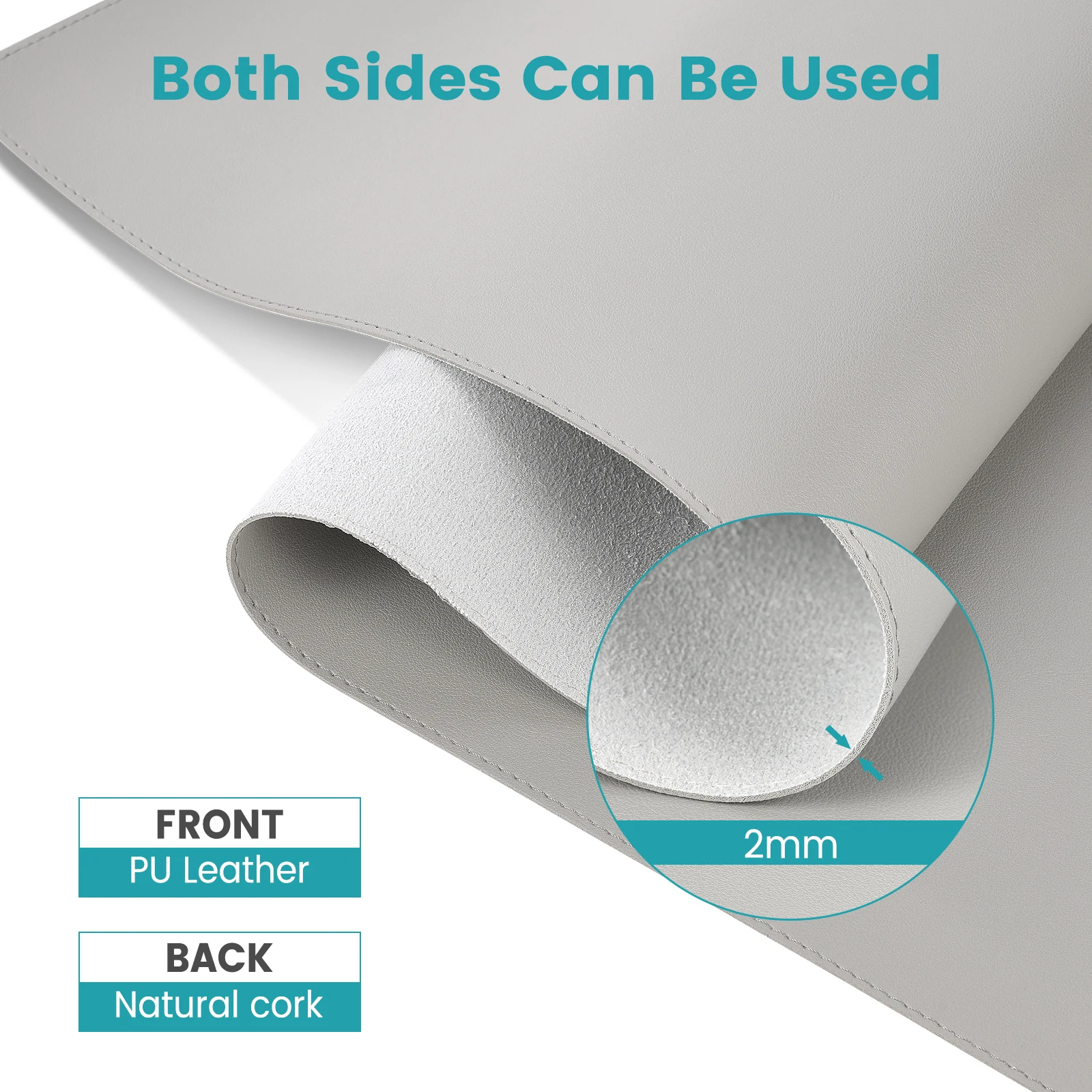 Large Mouse Pad Xxl PU Desk mat Gaming Mousepad Gamer Computer Mause Pad Surface for The Mouse and Keyboard Deskmat Mouse Carpet