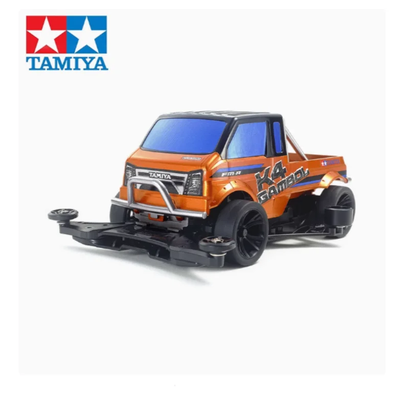 Фото Грузовик Tamiya 18718 4WD K4 Gambol Gambler на шасси FMA №1