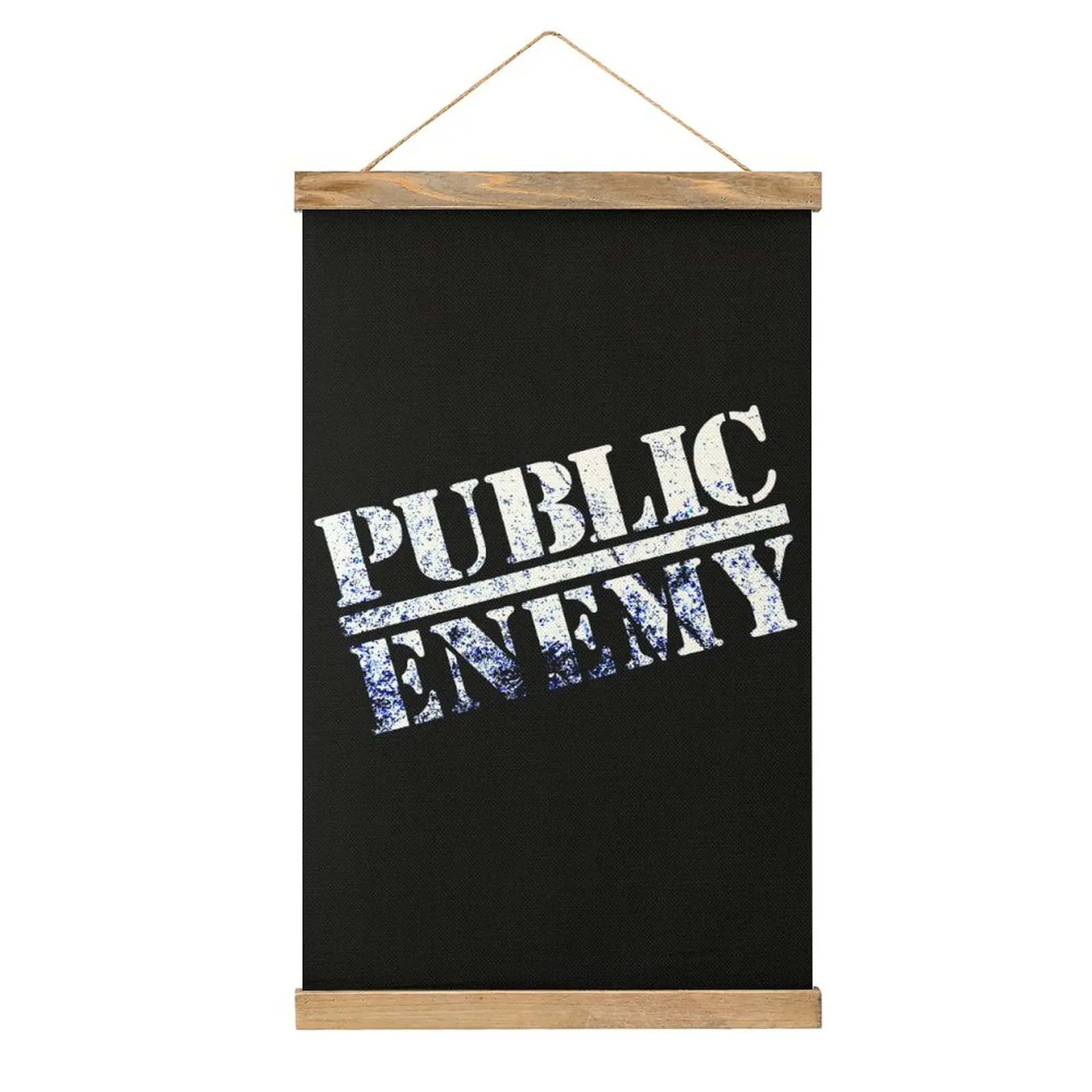 

Public Enemy Vintage Public Enemy Mural Living Room Picture Hanging Canvas Hanging Picture Graphic Vintage Cool Style Decorate