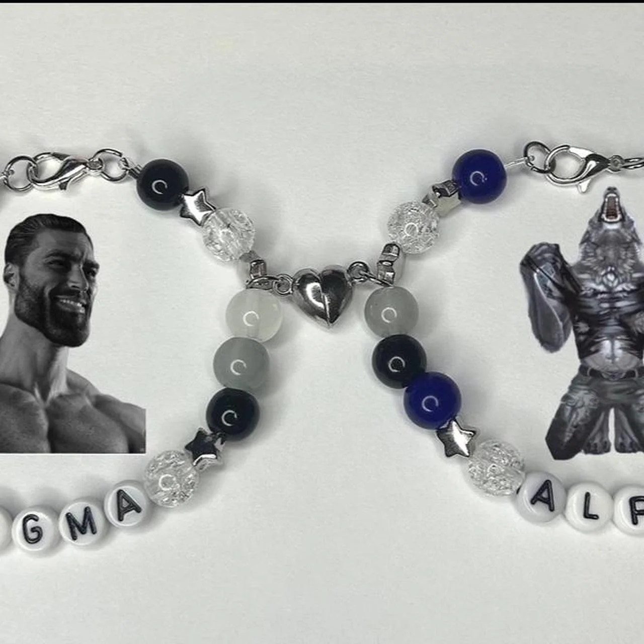 БОЛ БОЛДУШУ Ручная работа Сигма иalpha браслеты БОЛДУШ