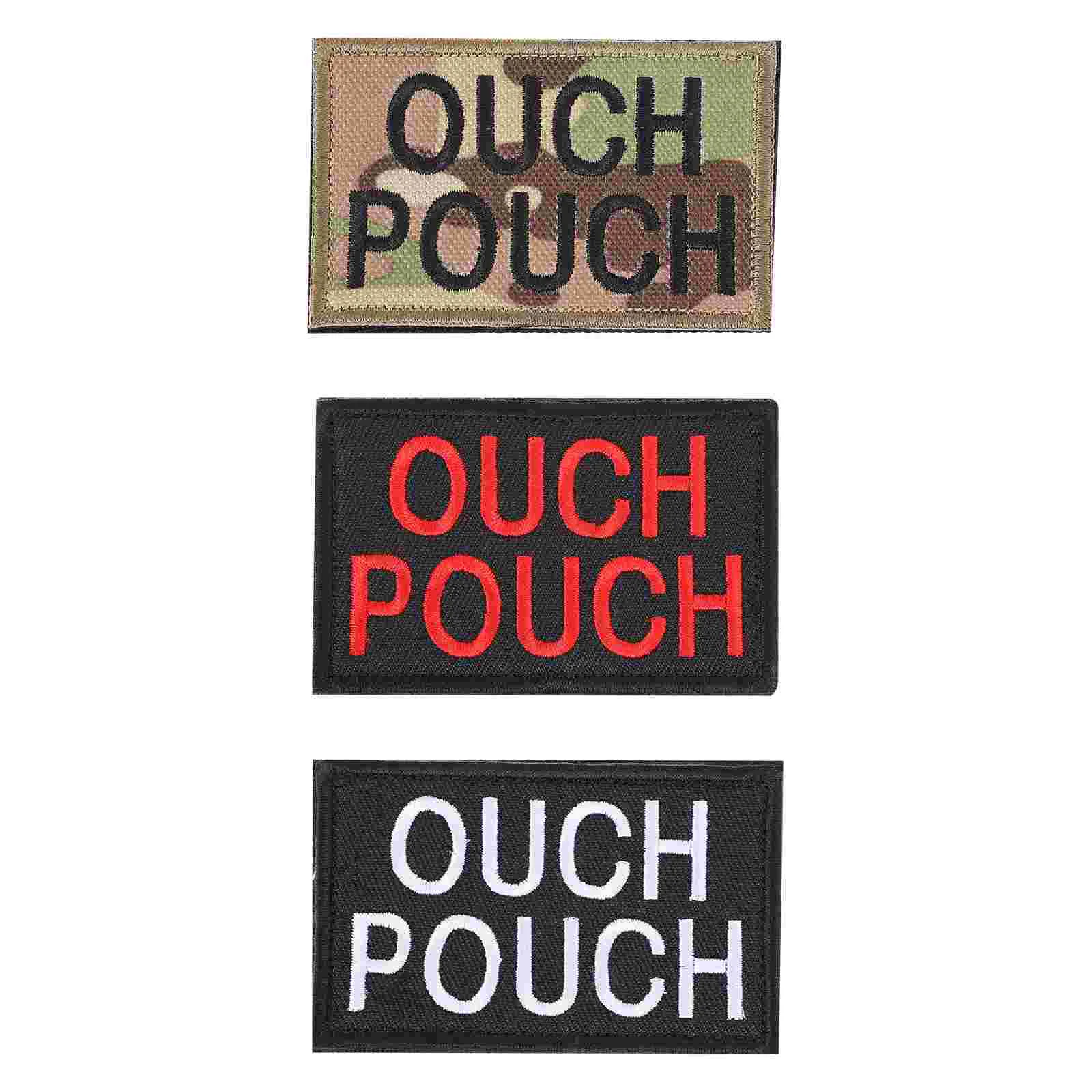 

3pcs Fashion Creative Letter Delicate Sewing Appliques Clothing Repair