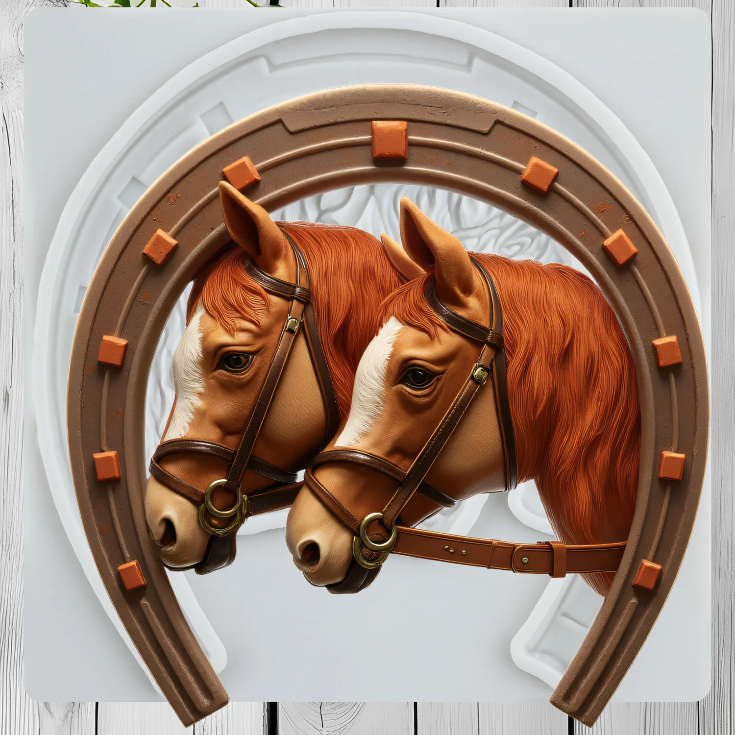 

Силиконовые формы для торта лошадь, подкова, копыто