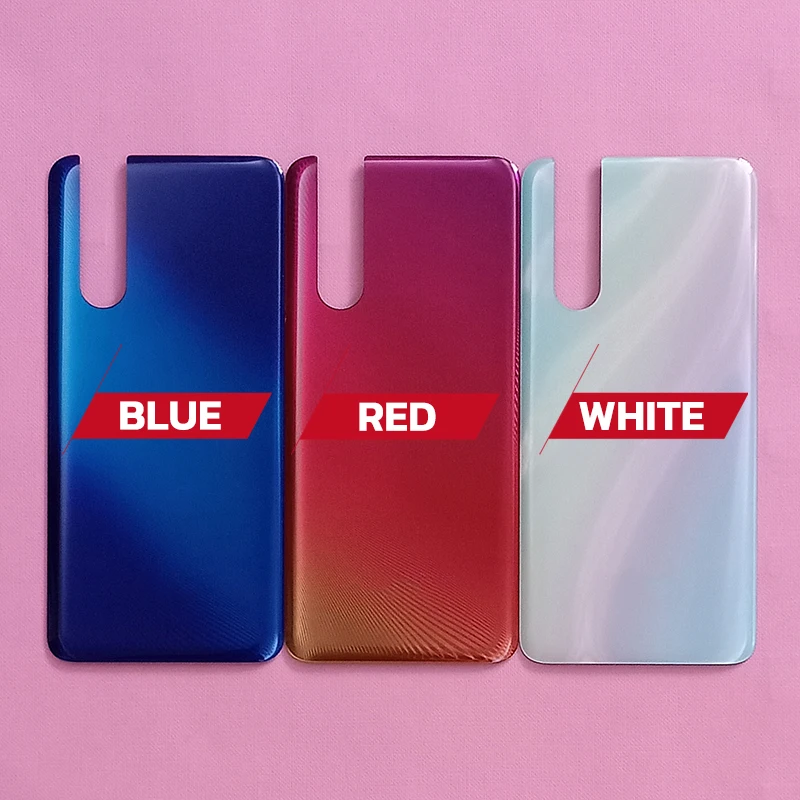 

For Vivo 15 Pro V20 Pro V9 Youth Battery Cover Back Glass Housing Rear Door For Replacement
