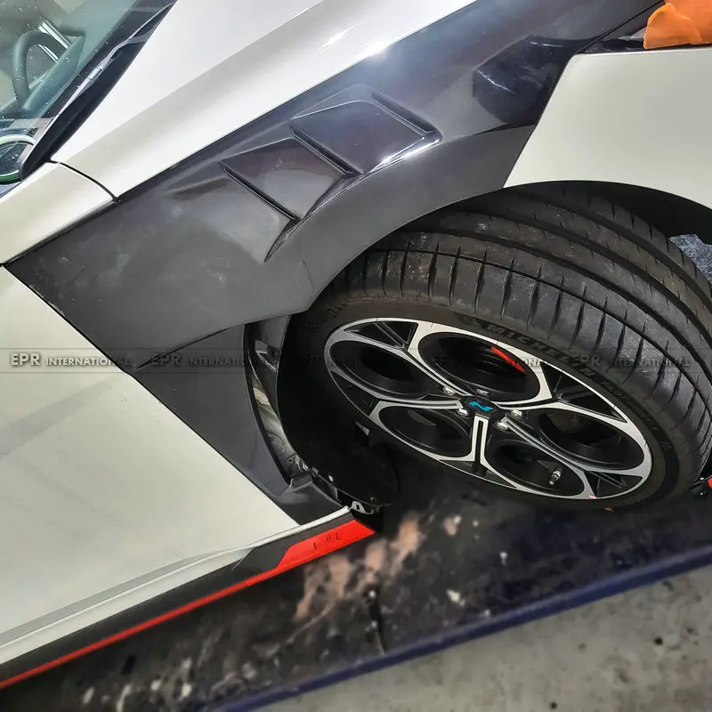 Фото Для Hyundai Elantra Avante CN7 EPA 2023-2024 гг. + подтяжка переднего крыла шириной 20 мм |   Внешняя часть кузова №3