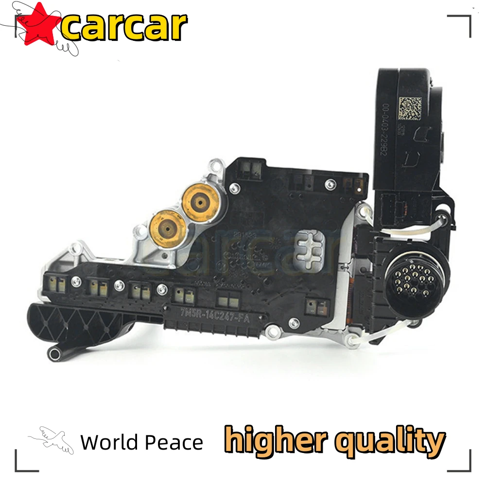 Модуль управления трансмиссией 7M5R-14C247-FA TCU TCM 6DCT450 MPS6 для Dodge Ford Focus Land Rover Chrysler 2007-2011