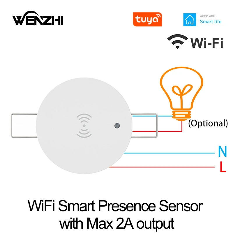 

Датчик движения для света Tuya Smart Life 220V