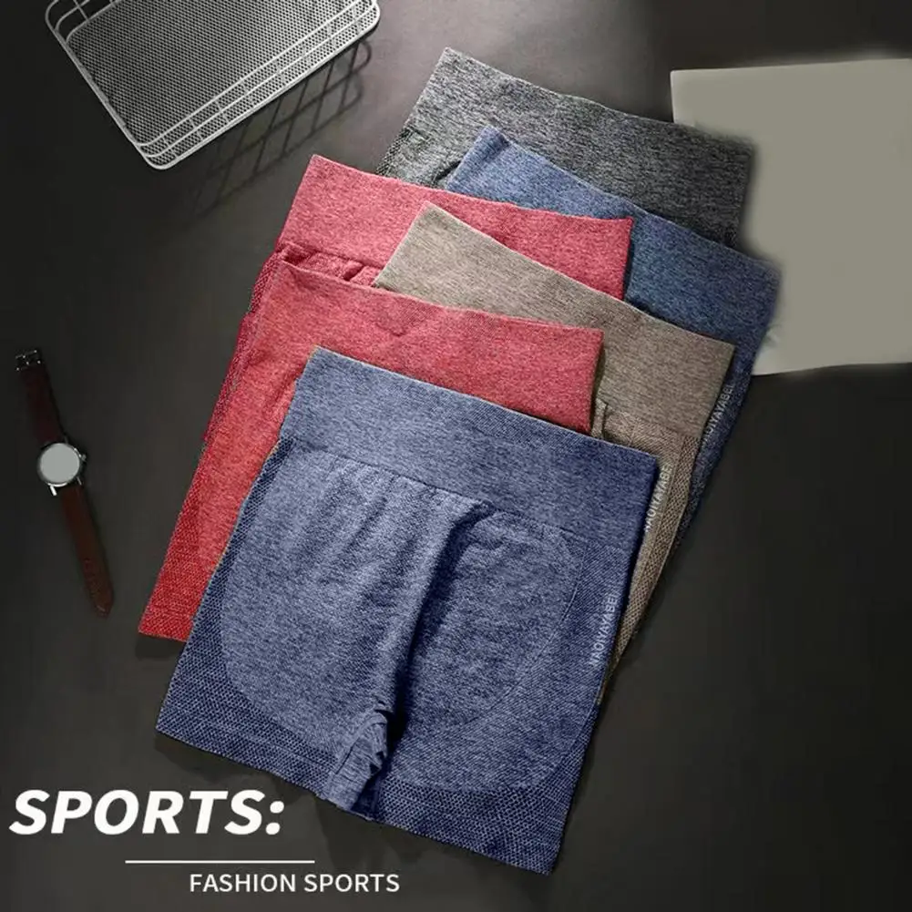 

Chic Sport Shorts One Size Shorts Tight Fitness Lady Summer Shorts Moisture Absorption