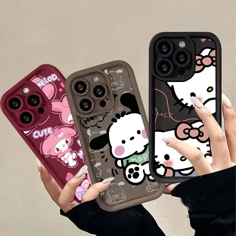 Sanrio Melody Kitty Pachacco чехол для infinix Hot 40 30 20 10 Play 40i SMART 5 8 ZERO30 5G TECNO SPARK GO 2024 CAMON Pro