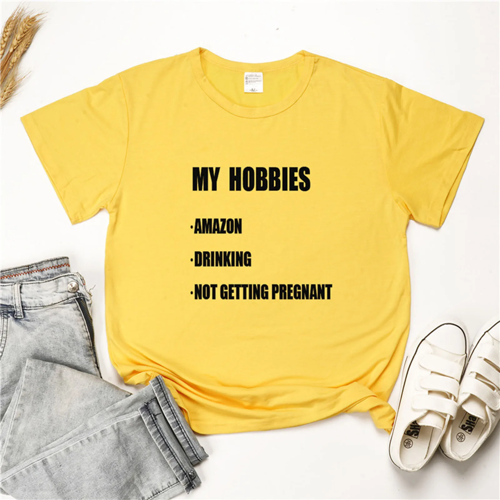 

Женская футболка с длинным рукавом и круглым вырезом, свободного покроя