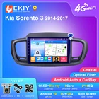 EKIY T7 DSP Android 10 автомобильное радио для Kia Sorento 3 2014-2017 Стерео GPS навигация Carplay мультимедиа BT видеоплеер 2din DVD