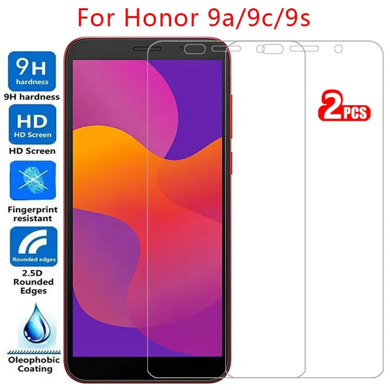 Защитное закаленное стекло для huawei Honor 9a 9c 9s защитная пленка экрана Honor9a Honor9c Honor9s