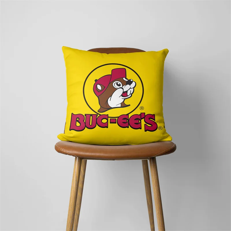 Buc Ees Подушка телефон диван автомобильные супер мягкие подушки 45x45 см квадратная