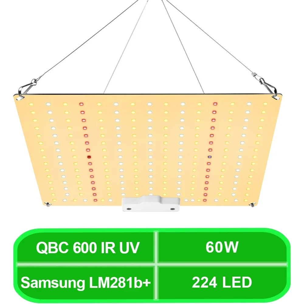 Samsung Lm281b 60 Вт Полный Спектр Светодиодов Для Выращивания Растений Квантовая