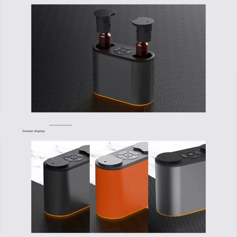 Безводный диффузор USB алюминиевый распылитель аромата ароматерапевтические