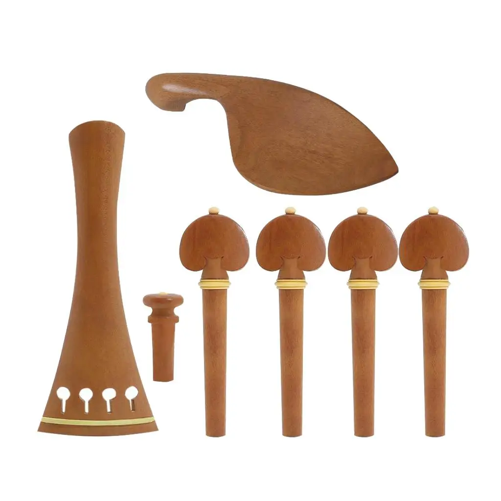 

4/4 Violin / Violin Chinrest with Tuning Peg + Tailpiece + Accessory Kit