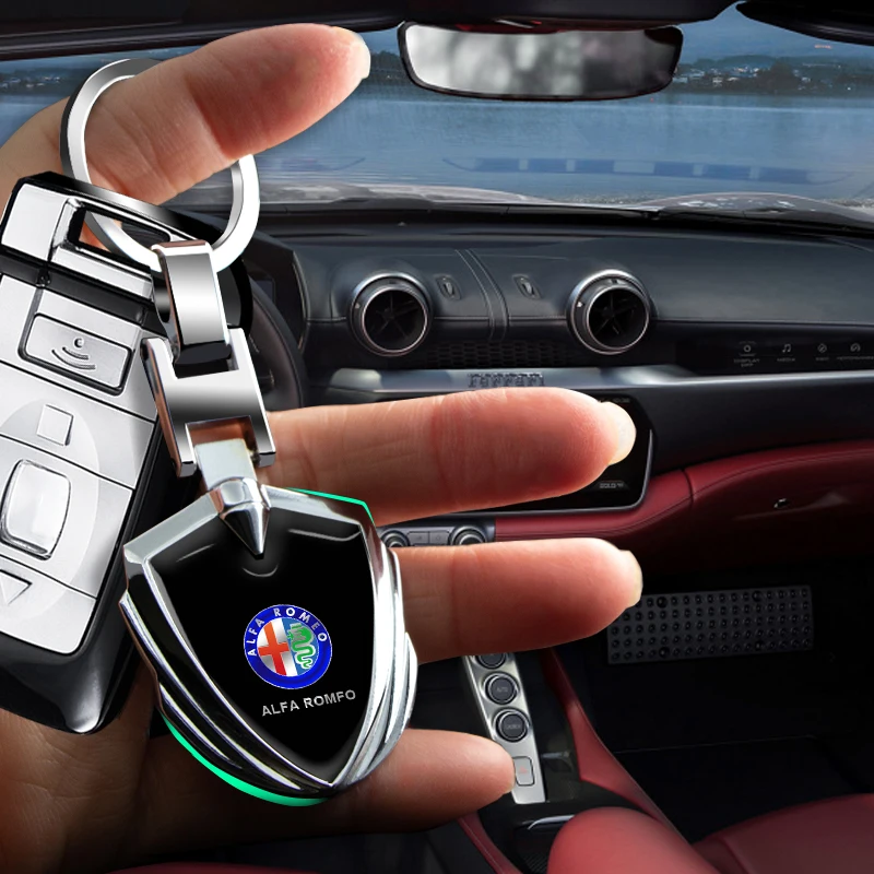 Брелок для ключей Alfa Romeo Spider Mito Giulia Giulietta 147 156 159 8c |
