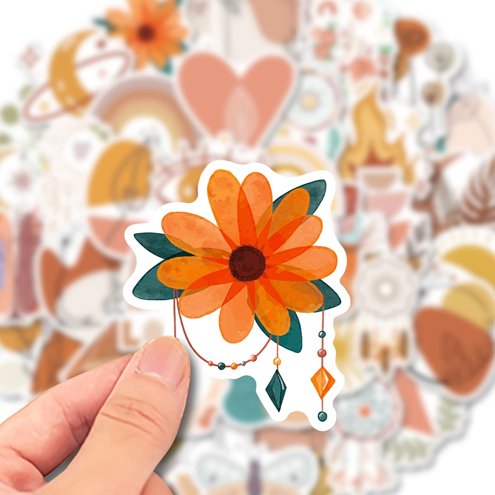 

10/30/50 шт., водонепроницаемые наклейки для скейтборда, холодильника