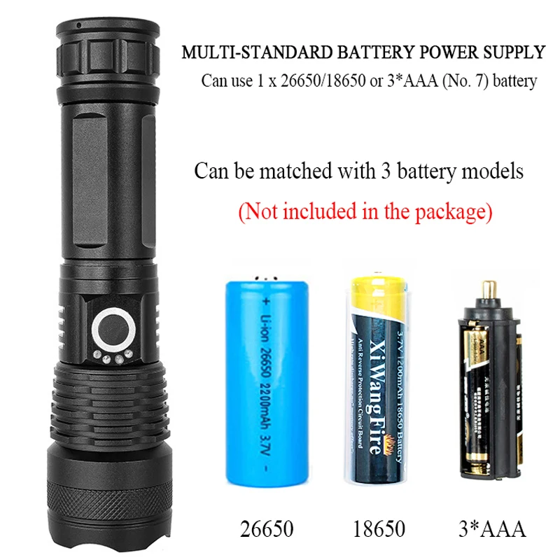 Новинка 2022 многофункциональная перезаряжасветодиодный через USB светодиодная