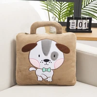 throw pillow anime decor body back for bed car seat headrest neck rest cushion decorations for home travel flannel blanket