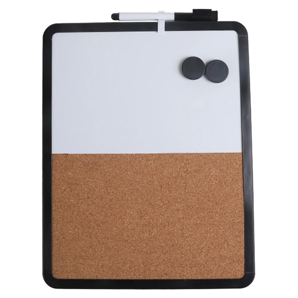 

1 pc Writing Whiteboard Message Writing Board Dry Erase Whiteboard Message Board Magnet Erasable Drawing Boards