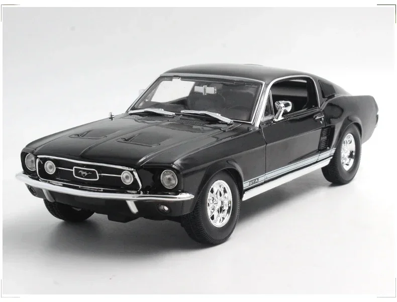 Металлическая Модель автомобиля Maisto 1/18 для Ford Mustang GTA 1967 детские игрушки
