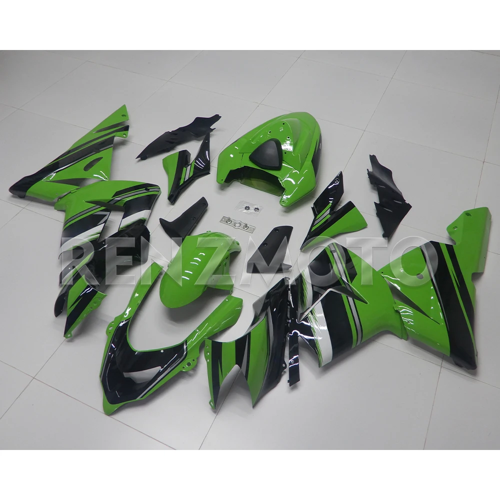 Комплект обтекателей для мотоцикла пластиковый комплект Kawasaki ZX-10R Ninja 2004-2005