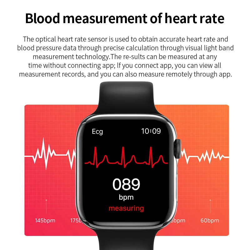 "LIGE Smart Watch for Men Smartwatch Men 2023 Android IOS Digital