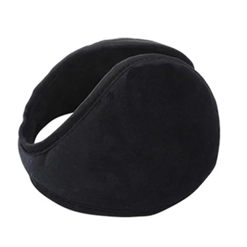 

Новые модные зимние защитные наушники для мужчин и женщин, однотонные практичные теплые плюшевые наушники, оптовая продажа