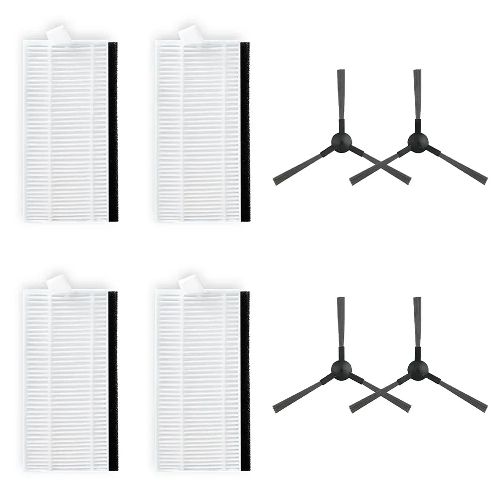 Замените изношенную боковую щетку и фильтр нашими высококачественными