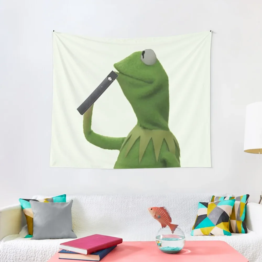 Гобелен Kermit Vapes Кавайный